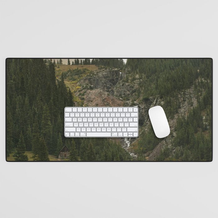 The Perfect Getaway Desk Mat Gallery Image 1