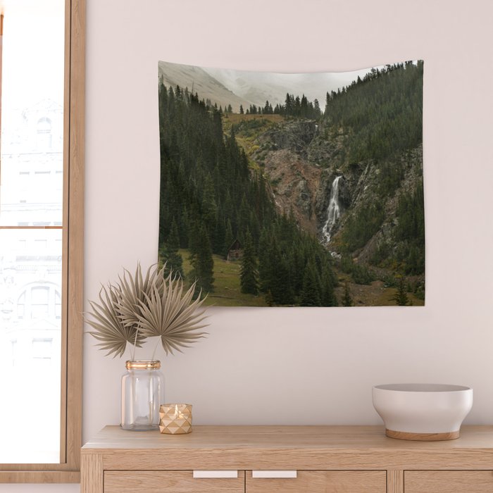 The Perfect Getaway Wall Tapestry Gallery Image 2