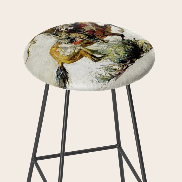 âWinchester Horse and Riderâ by Philip R Goodwin Stool Gallery Image 2