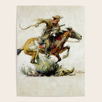 âWinchester Horse and Riderâ by Philip R Goodwin Poster Gallery Image 4