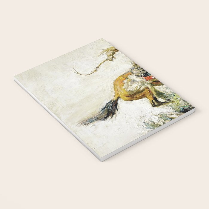 âWinchester Horse and Riderâ by Philip R Goodwin Notebook Gallery Image 3