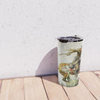 âWinchester Horse and Riderâ by Philip R Goodwin Travel Mug Gallery Image 4