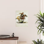 âWinchester Horse and Riderâ by Philip R Goodwin Poster Gallery Image 2