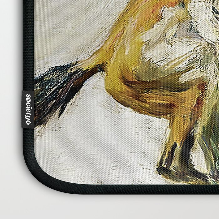 âWinchester Horse and Riderâ by Philip R Goodwin Laptop Sleeve Gallery Image 3
