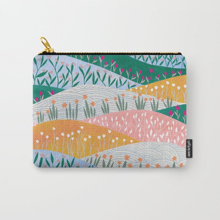 Spring Mountains Carry All Pouch Gallery Image 1