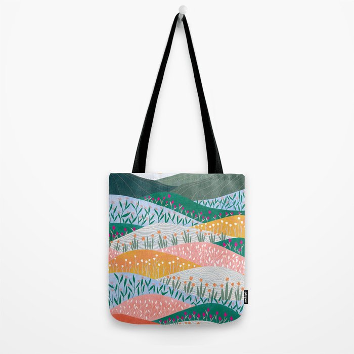 Spring Mountains Tote Bag Gallery Image 2