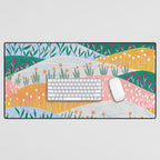 Spring Mountains Desk Mat Gallery Image 1