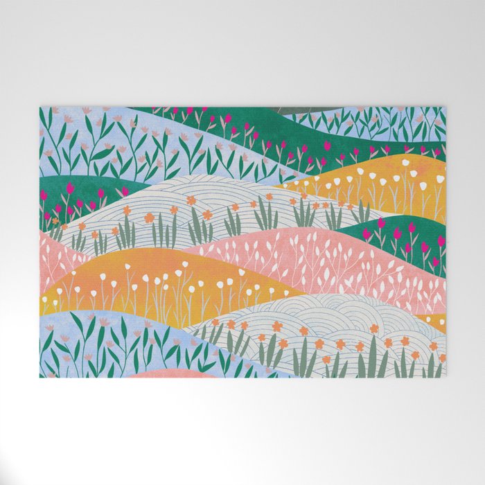 Spring Mountains Welcome Mat Gallery Image 1
