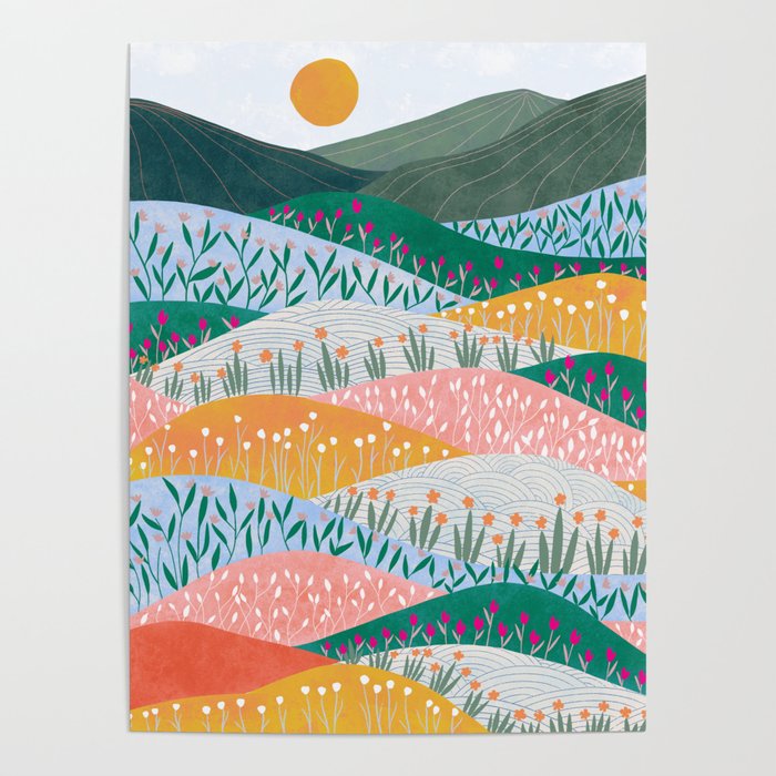 Spring Mountains Poster Gallery Image 1