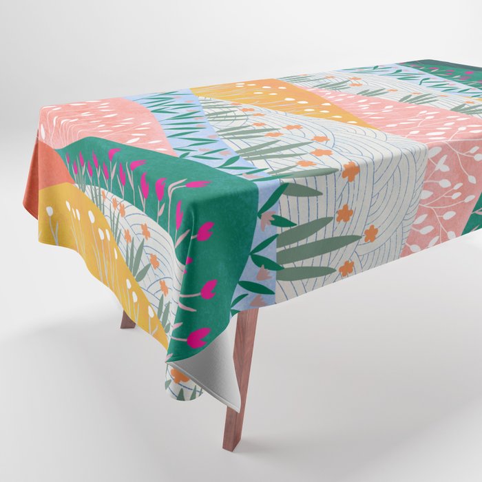 Spring Mountains Tablecloth Gallery Image 1