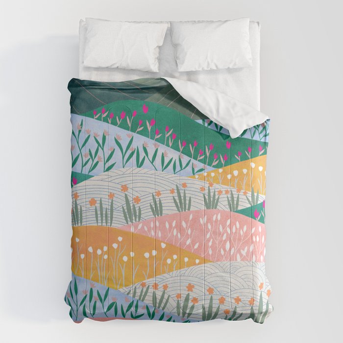 Spring Mountains Comforter Gallery Image 6