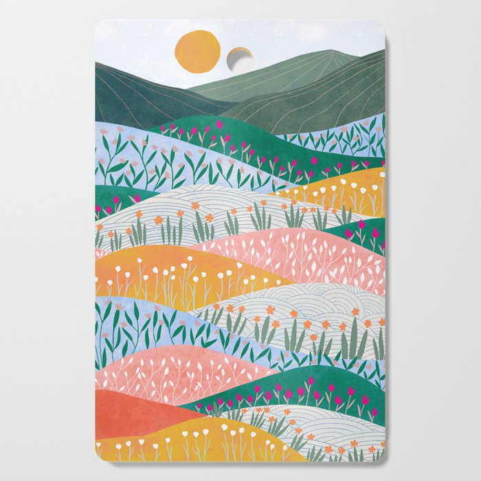 Spring Mountains Cutting Board Gallery Image 1