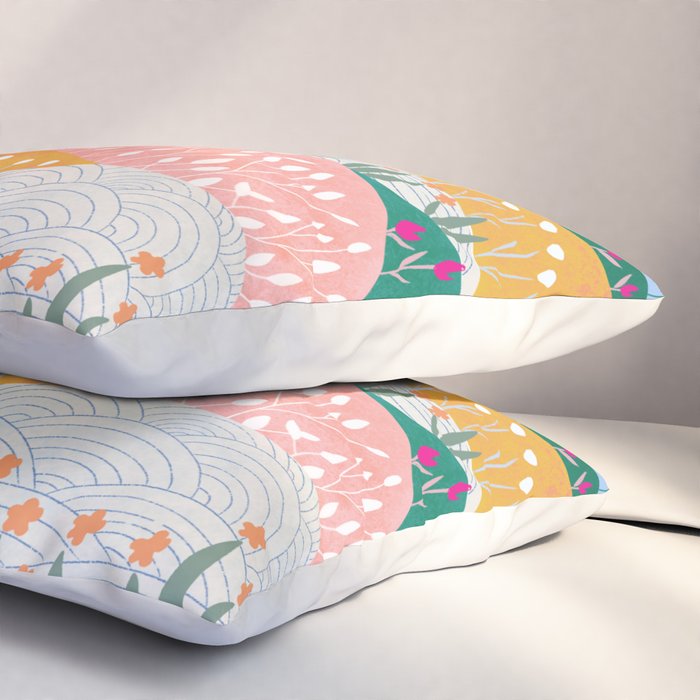 Spring Mountains Pillow Sham Gallery Image 3