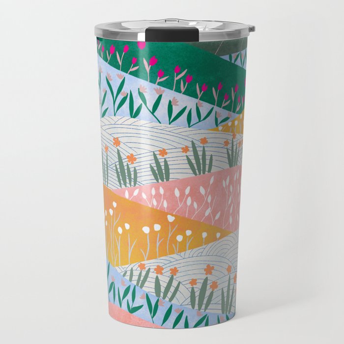 Spring Mountains Travel Mug Gallery Image 1