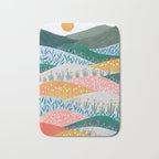 Spring Mountains Bath Mat Gallery Image 1