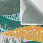 Spring Mountains Wall Tapestry Gallery Image 3