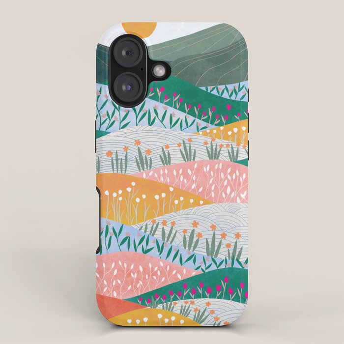 Spring Mountains iPhone Case Gallery Image 1