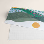 Spring Mountains Wrapping Paper Gallery Image 2