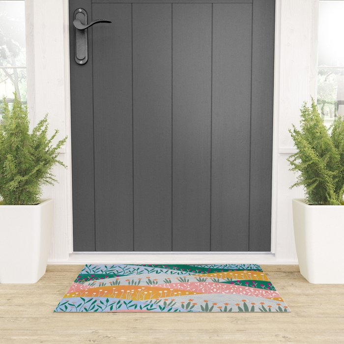 Spring Mountains Welcome Mat Gallery Image 3