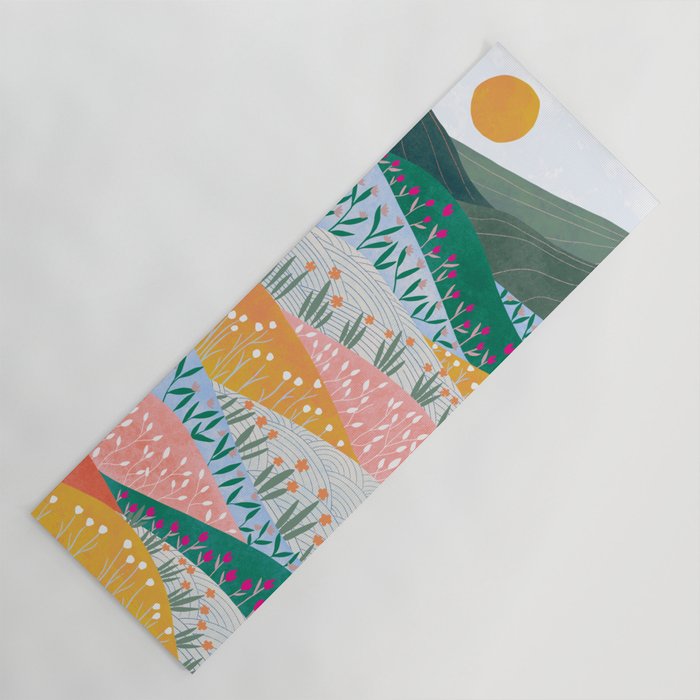 Spring Mountains Yoga Mat Gallery Image 1