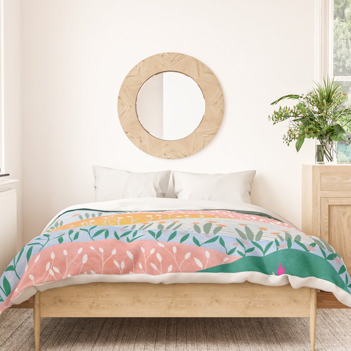Spring Mountains Duvet Cover Gallery Image 3