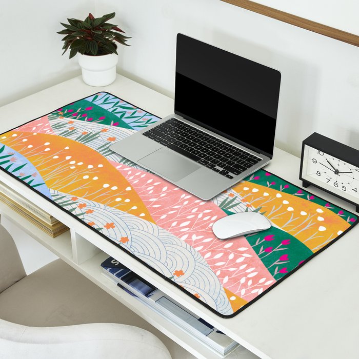 Spring Mountains Desk Mat Gallery Image 2