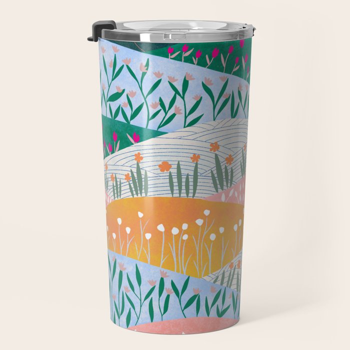Spring Mountains Travel Mug Gallery Image 3