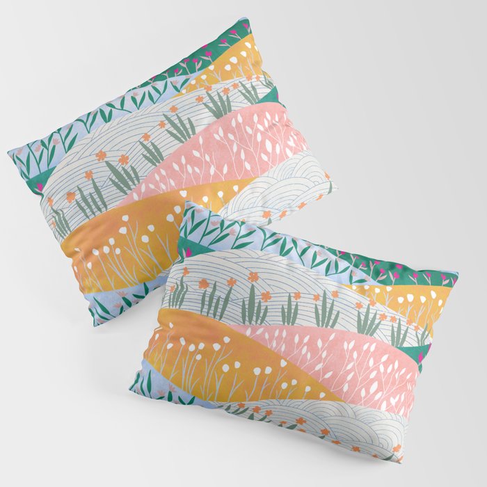 Spring Mountains Pillow Sham Gallery Image 3
