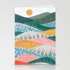 Spring Mountains Stationery Card Gallery Image 2