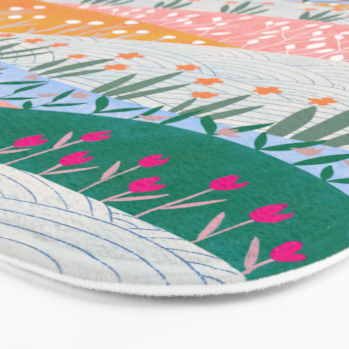 Spring Mountains Bath Mat Gallery Image 3