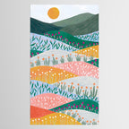 Spring Mountains Tablecloth Gallery Image 2