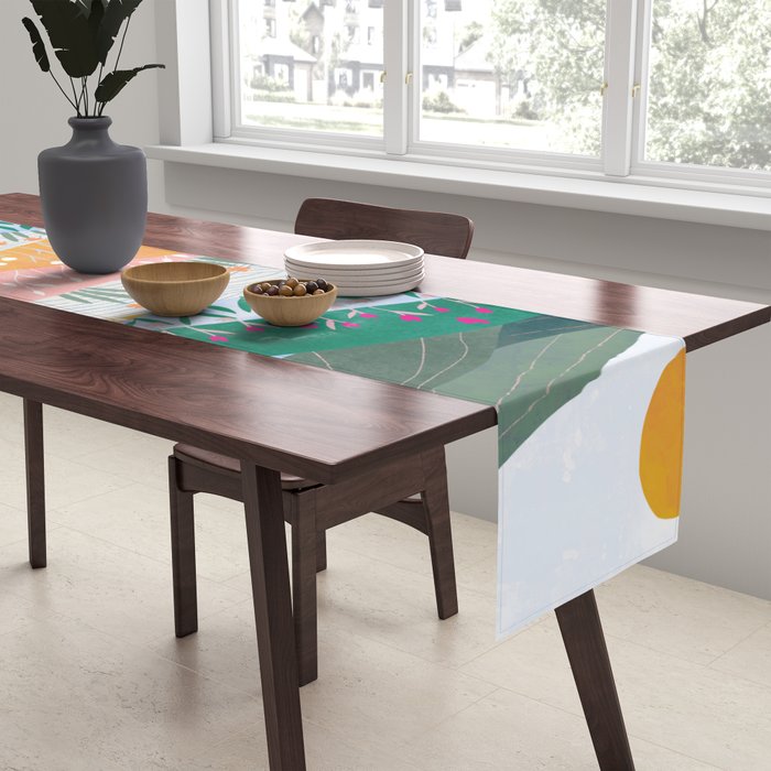 Spring Mountains Table Runner Gallery Image 2
