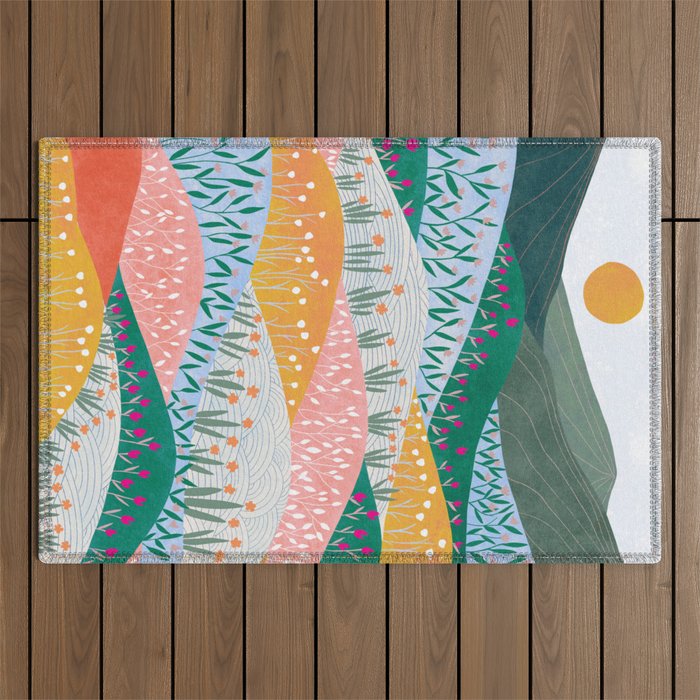 Spring Mountains Outdoor Rug Gallery Image 1