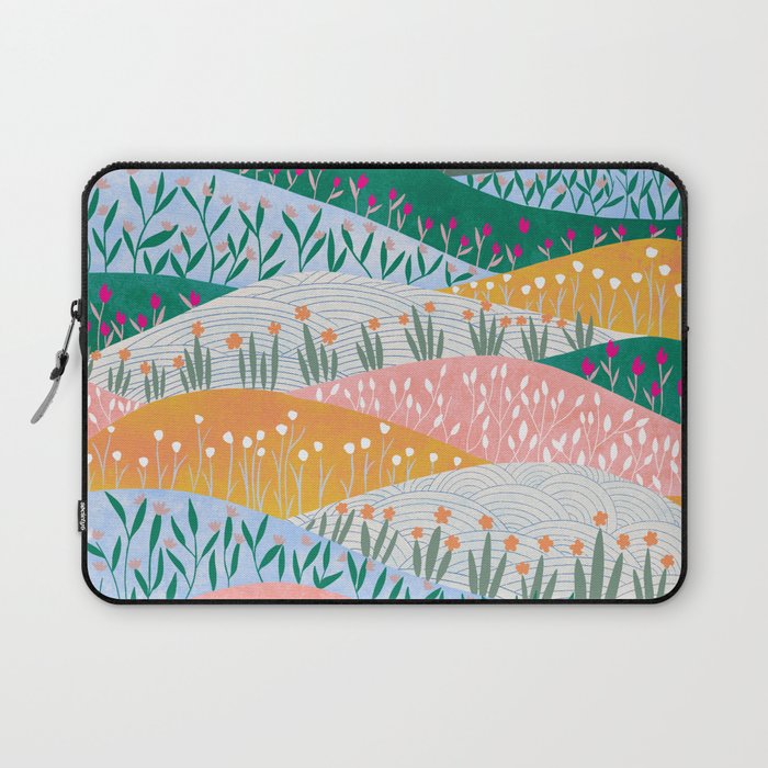 Spring Mountains Laptop Sleeve Gallery Image 1