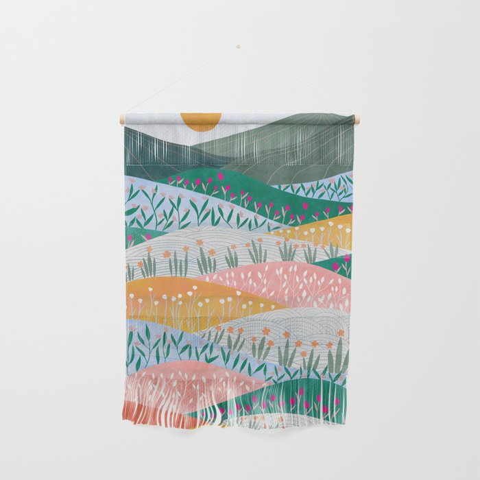 Spring Mountains Wall Hanging Gallery Image 1