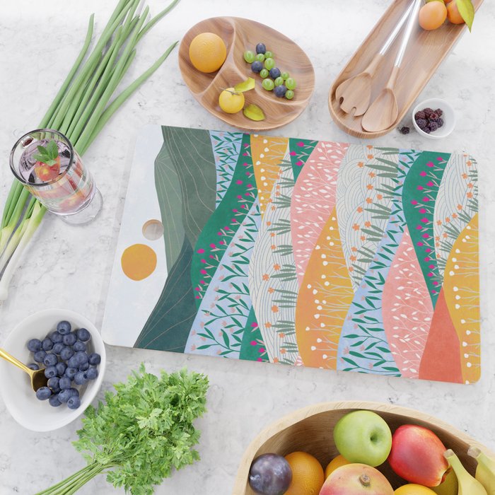 Spring Mountains Cutting Board Gallery Image 2