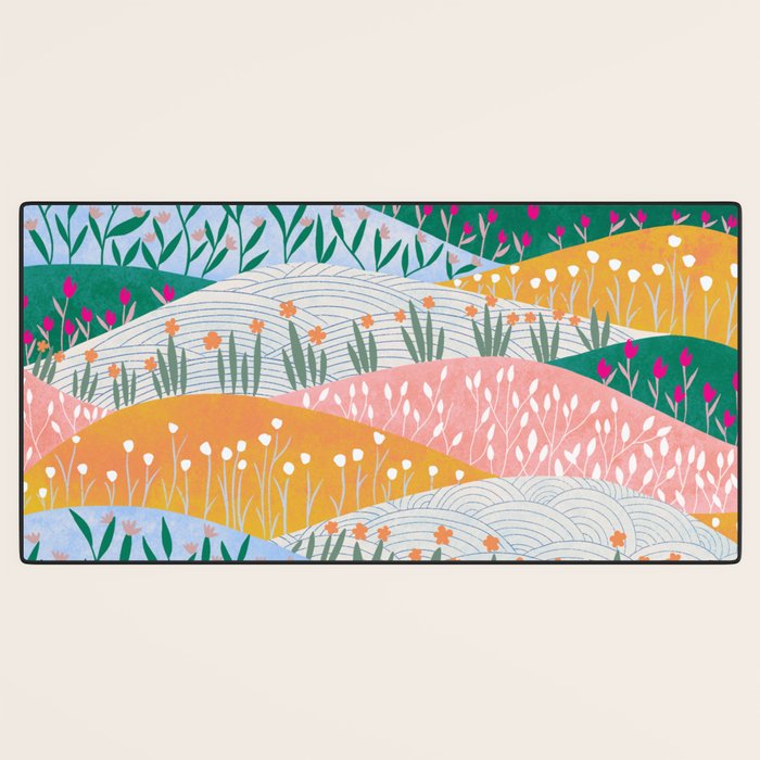 Spring Mountains Desk Mat Gallery Image 3