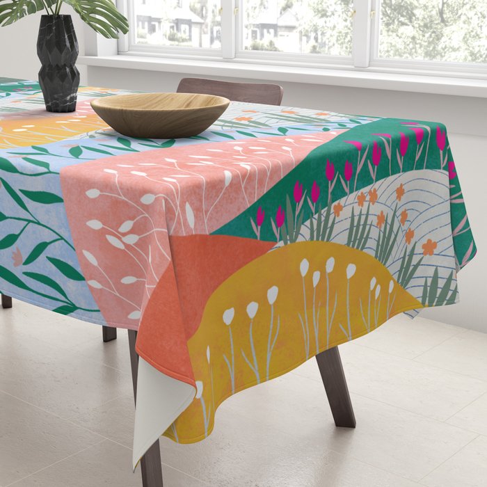 Spring Mountains Tablecloth Gallery Image 3