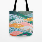 Spring Mountains Tote Bag Gallery Image 1