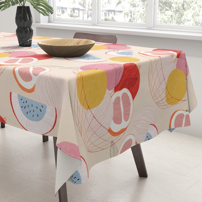 Tokyo japan fruit collection I Tablecloth Gallery Image 3