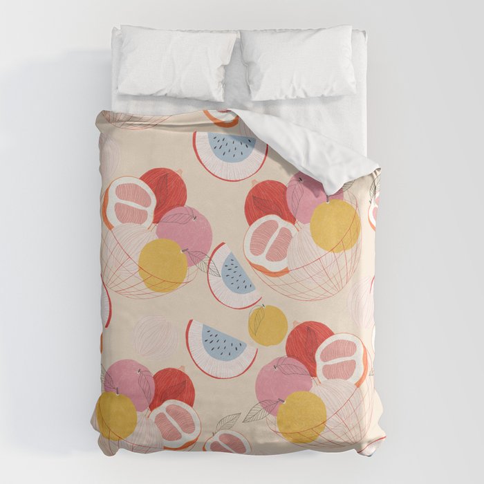 Tokyo japan fruit collection I Duvet Cover Gallery Image 6