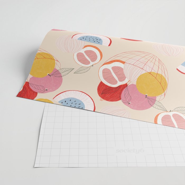 Tokyo japan fruit collection I Wrapping Paper Gallery Image 2