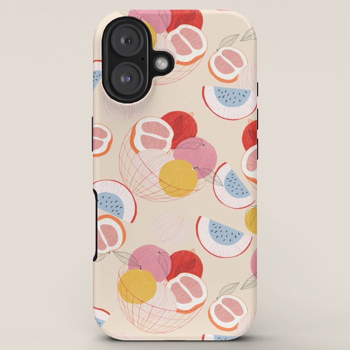 Tokyo japan fruit collection I iPhone Case Gallery Image 5
