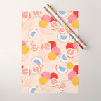 Tokyo japan fruit collection I Wrapping Paper Gallery Image 1