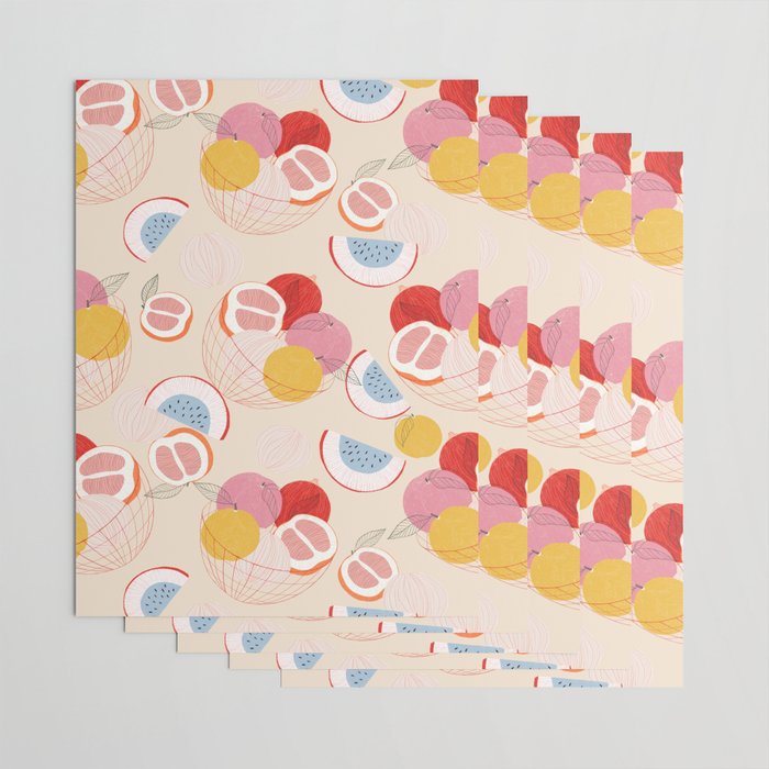 Tokyo japan fruit collection I Wrapping Paper Gallery Image 3