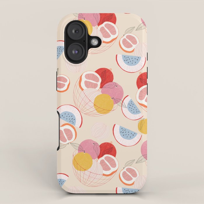 Tokyo japan fruit collection I iPhone Case Gallery Image 1