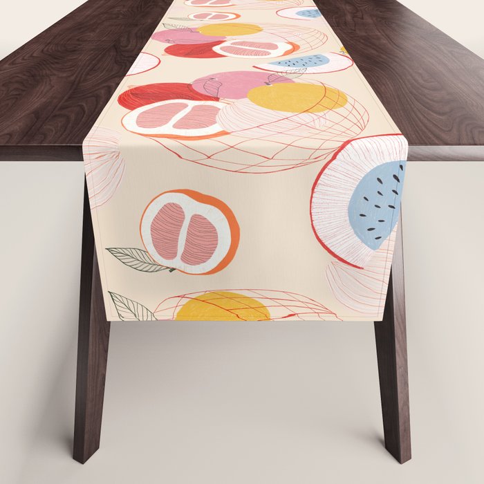 Tokyo japan fruit collection I Table Runner Gallery Image 1