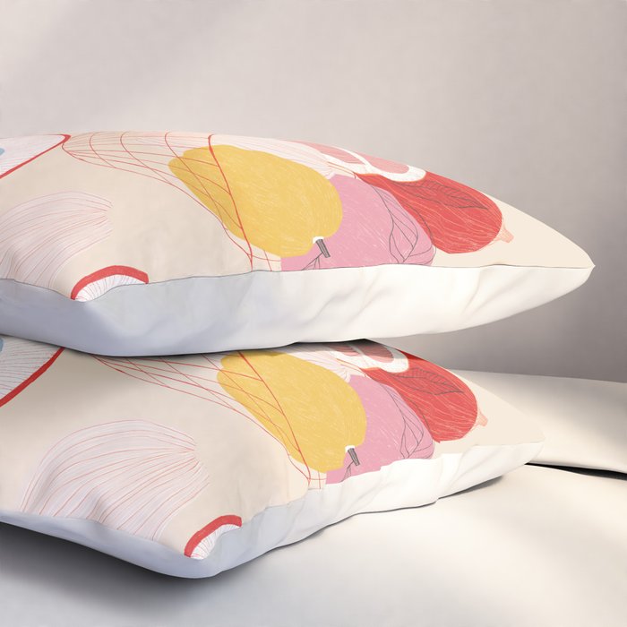 Tokyo japan fruit collection I Pillow Sham Gallery Image 3