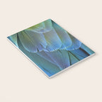 Blue Feathers #2 - Modern Photograph Notebook Gallery Image 3