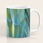 Blue Feathers #2 - Modern Photograph Coffee Mug Gallery Image 1